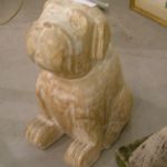 329 5341 Hundskulptur